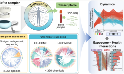 Featured image of post 浙江大学蒋超课题组合作ES&T：开发使用可穿戴被动采样器对个体生物和化学暴露组与转录组进行纵向测绘