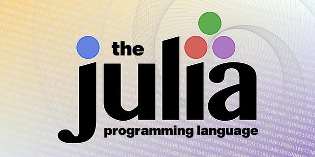Featured image of post Julia初尝试