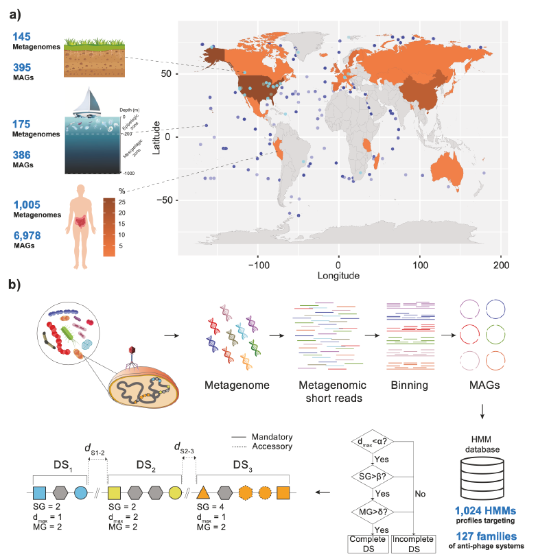 Featured image of post NC| 复杂菌群防御组（defensome）