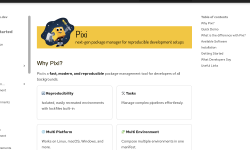 Featured image of post 使用Pixi进行包管理（入门）