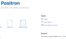 Featured image of post Positron初尝试，新一代数据科学IDE（R+Python+...）