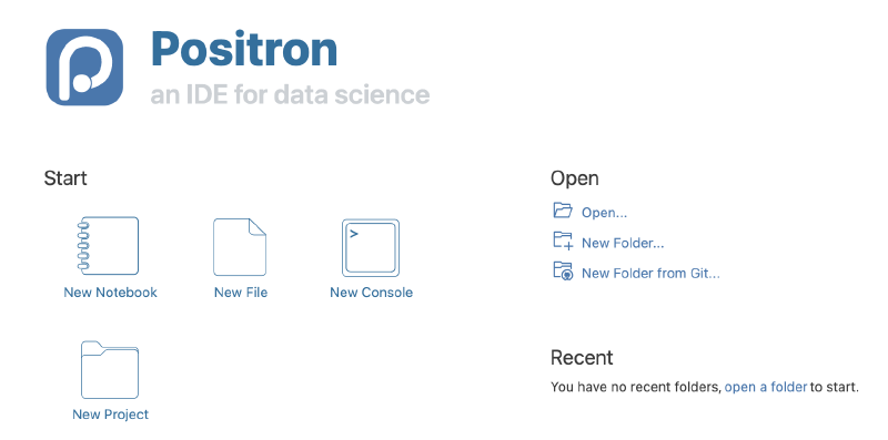 Featured image of post Positron初尝试，新一代数据科学IDE（R+Python+...）