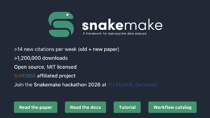 Featured image of post Snakemake入门和搭配Slurm使用
