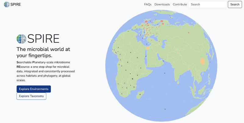 Featured image of post SPIRE与gcMeta：两大全球微生物组资源数据库