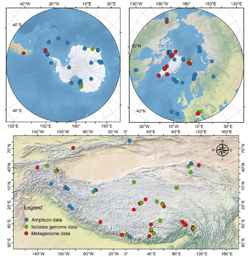 Featured image of post 冰川微生物基因组与基因数据库：三极地区的综合资源
